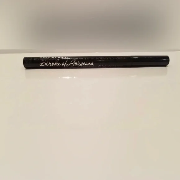 New Hard Candy Felt Tip Eyeliner “Little Black Dress” 12 Hour Smudge Proof - Picture 5 of 16